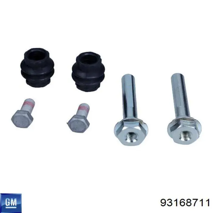 93168711 General Motors Ремкомплект заднього гальмівного супорта