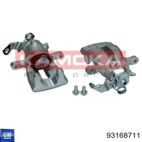 Ремкомплект супорту гальмівного заднього General Motors 93168711 ціна, від 15.13 USD