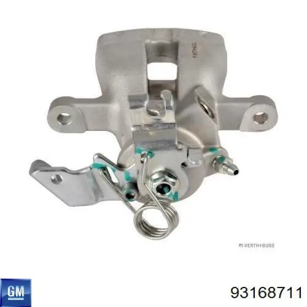 Купити 93168711 General Motors Супорт гальмівного, заднього