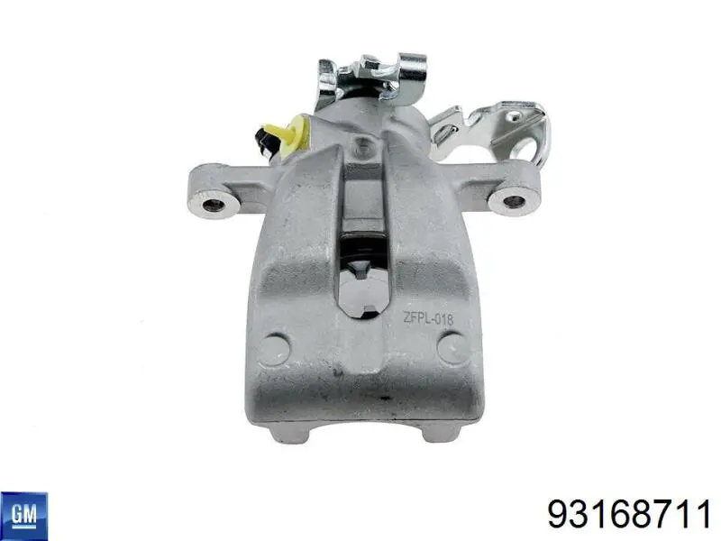 Ремкомплект супорту 93168711 General Motors
