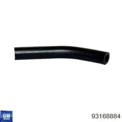 Шланг/патрубок радіатора охолодження, нижній General Motors 93168884 ціна, від 54.04 USD