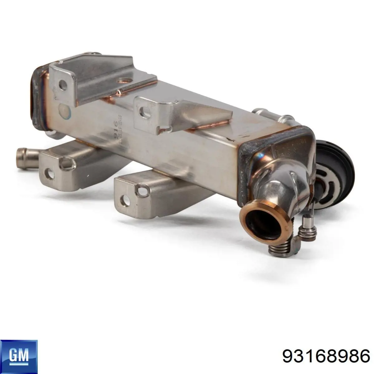 Купити 93168986 General Motors Радіатор системи EGR рециркуляції вихлопних газів