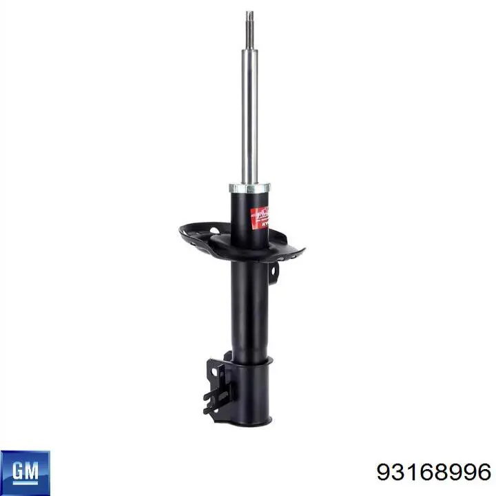 0344607 Opel Амортизатор передньої підвіски