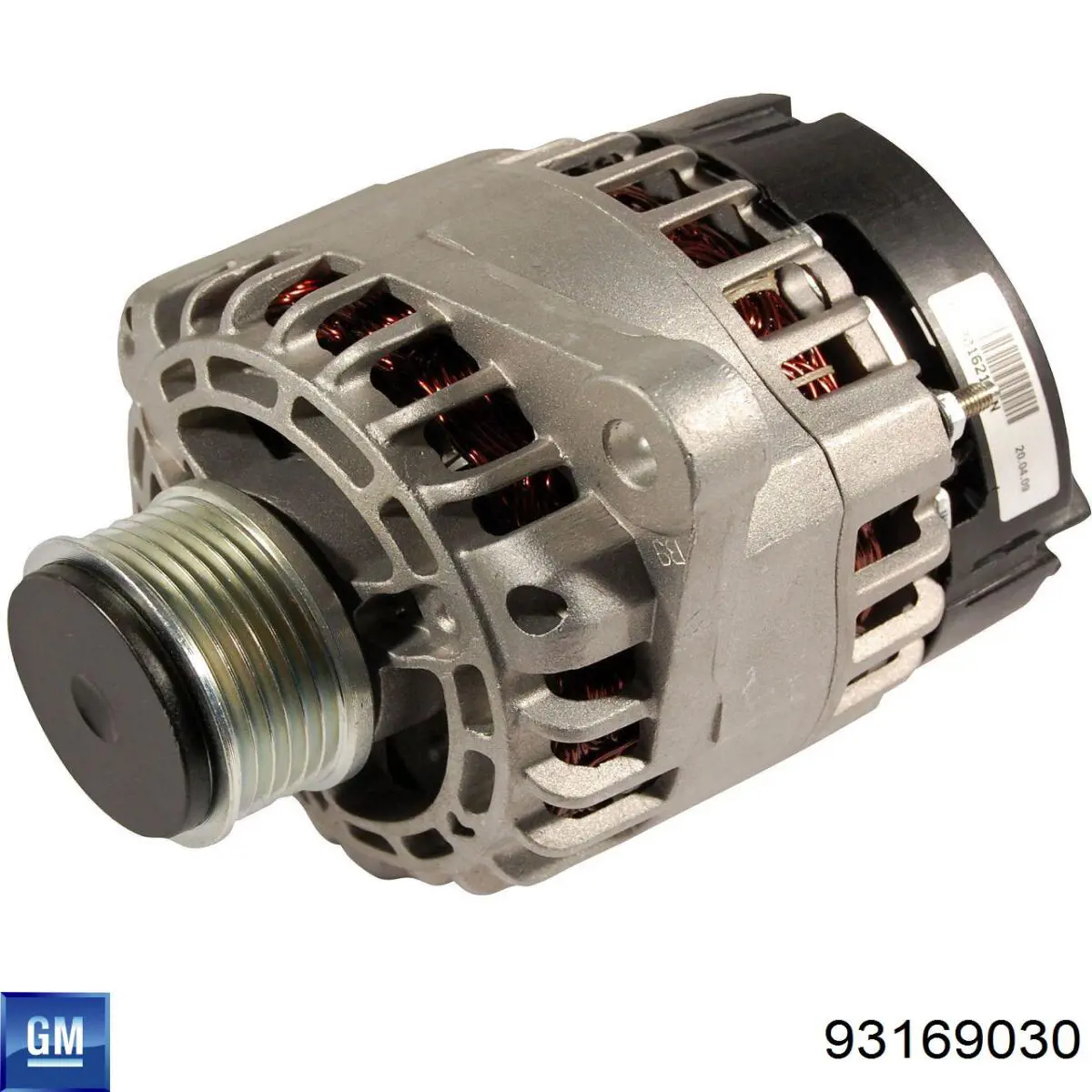 Генератор Opel 6204295 ціна, від 142.64 USD
