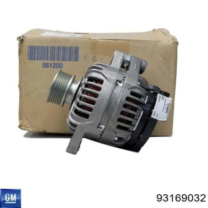 Генератор 93169032 General Motors
