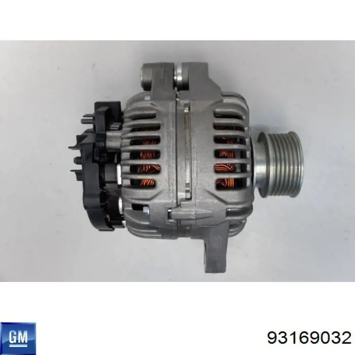 93169032 General Motors Авто генератор