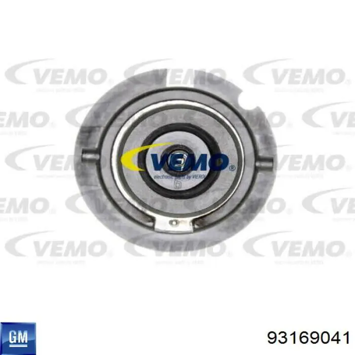 Лампочка ксеноновая 93169041 General Motors