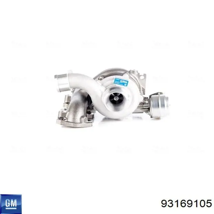 Купити 93169105 General Motors Турбіна