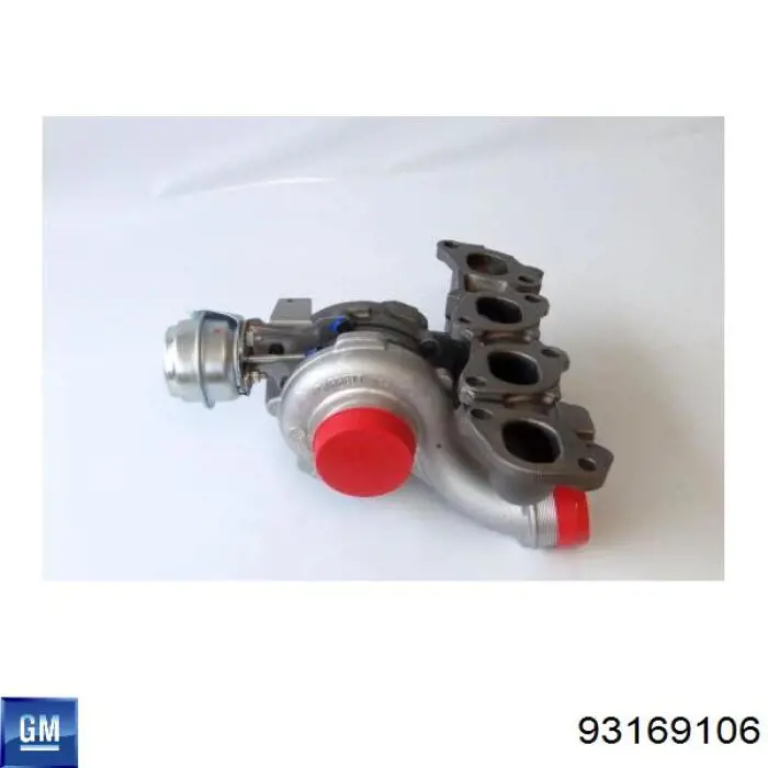 Купити 93169106 General Motors Турбіна