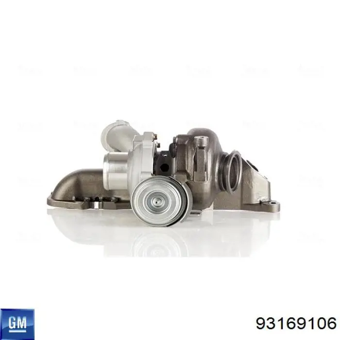 Турбіна 57439900002 Borg-Warner