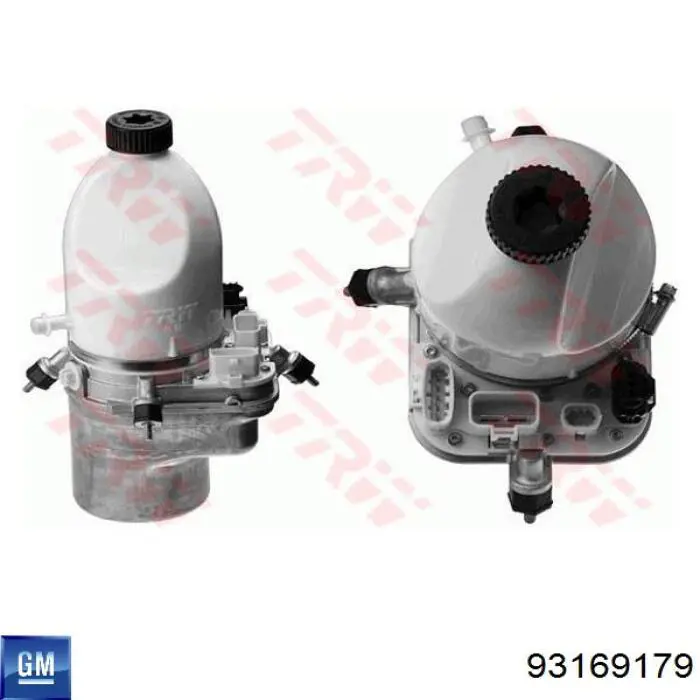 Насос ГПК General Motors 93169179 ціна, від 98.76 USD