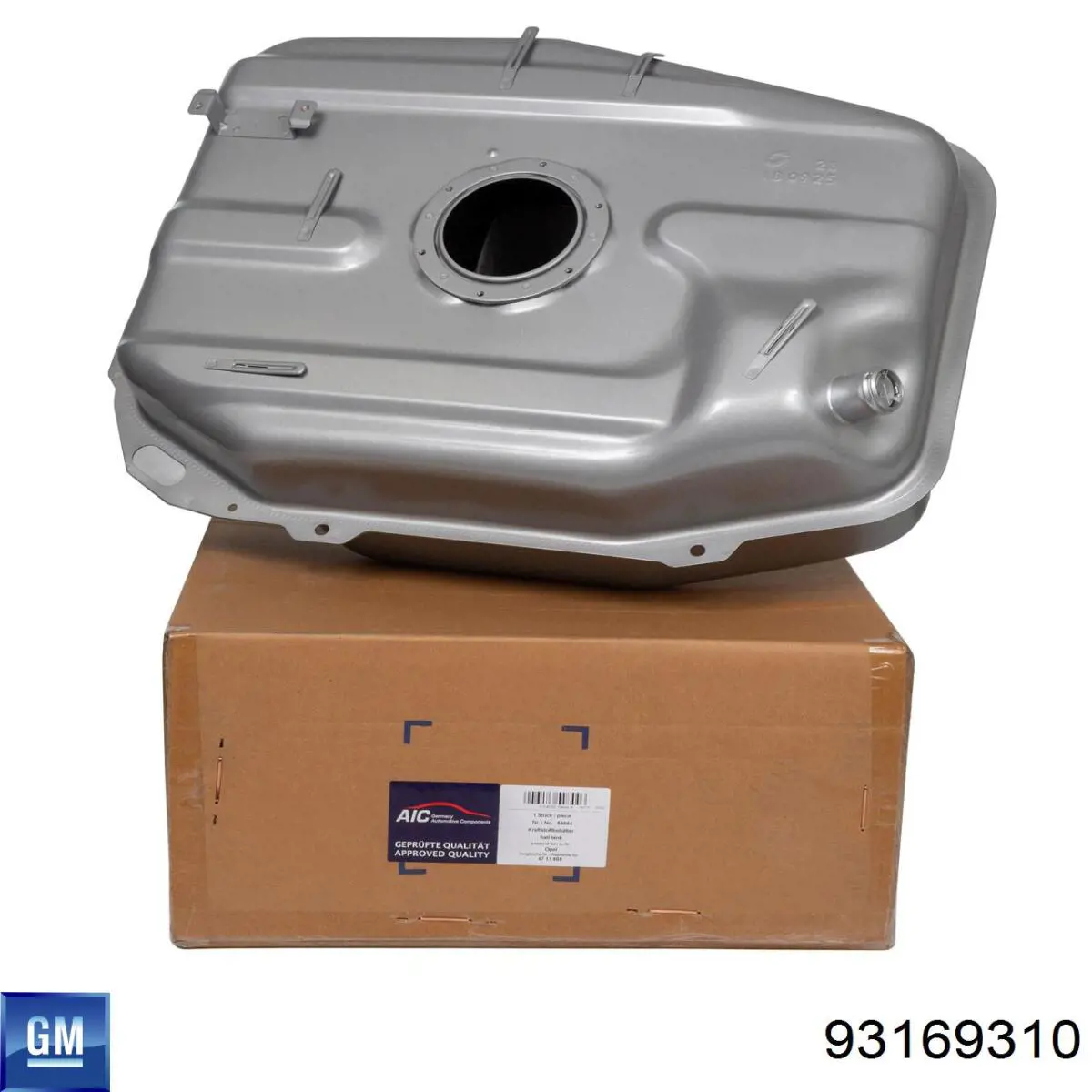 Купити 5503ZP1 Polcar Бак паливний додатковий