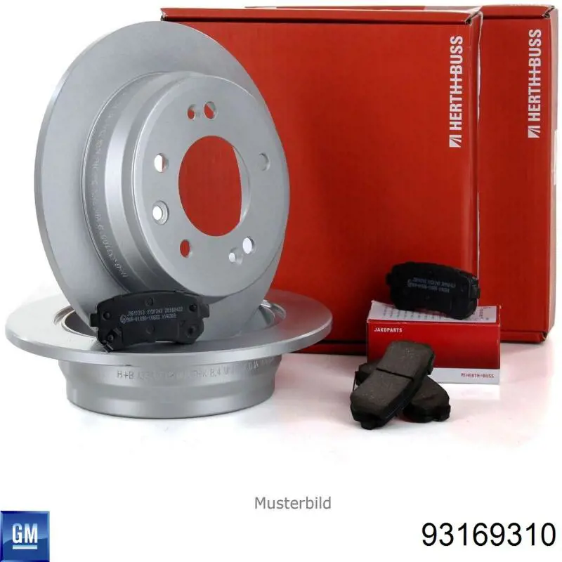 Б/бак General Motors 93169310 ціна, від 158.18 USD