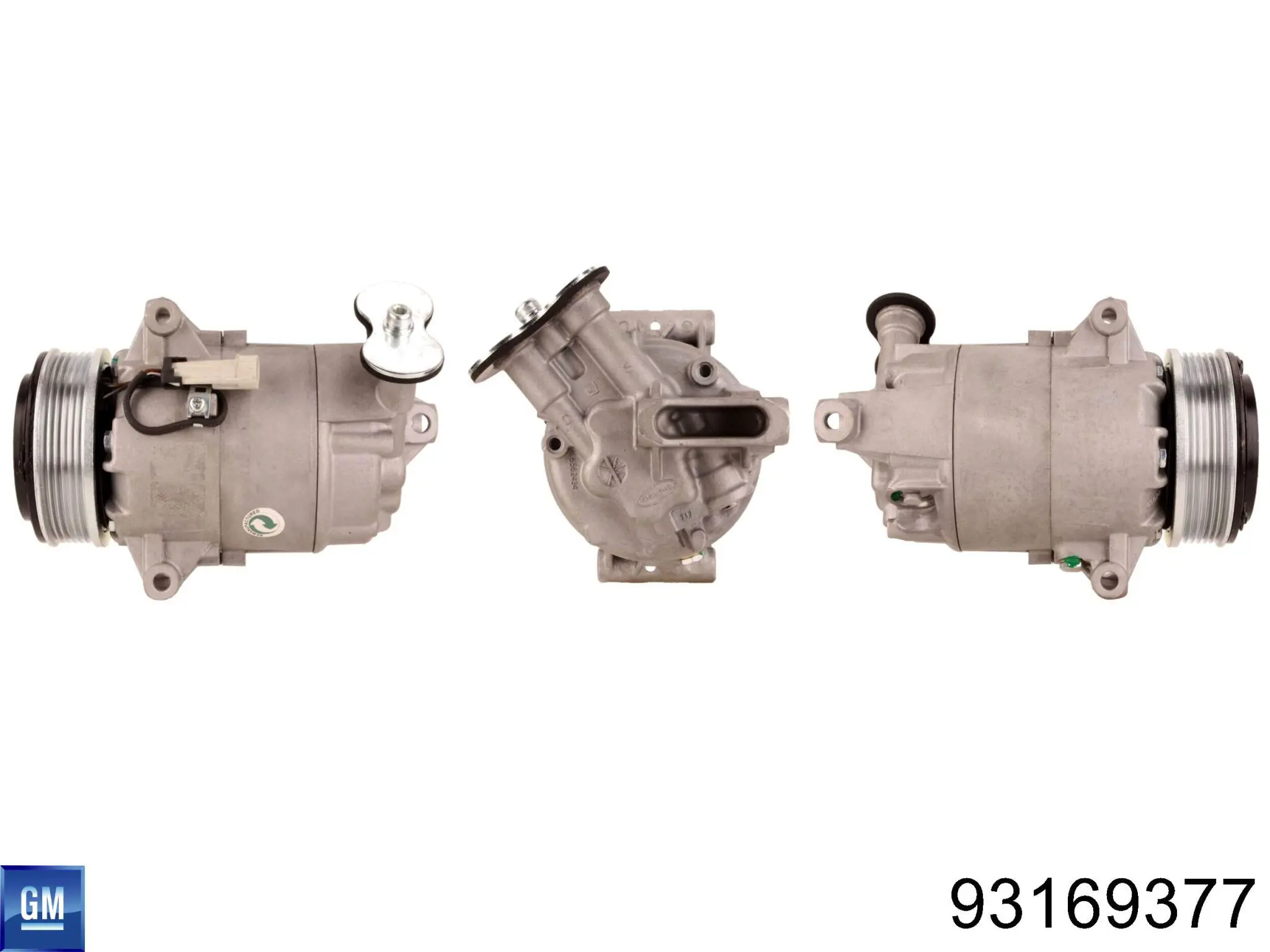 Насос кондиціонера Opel 1854530