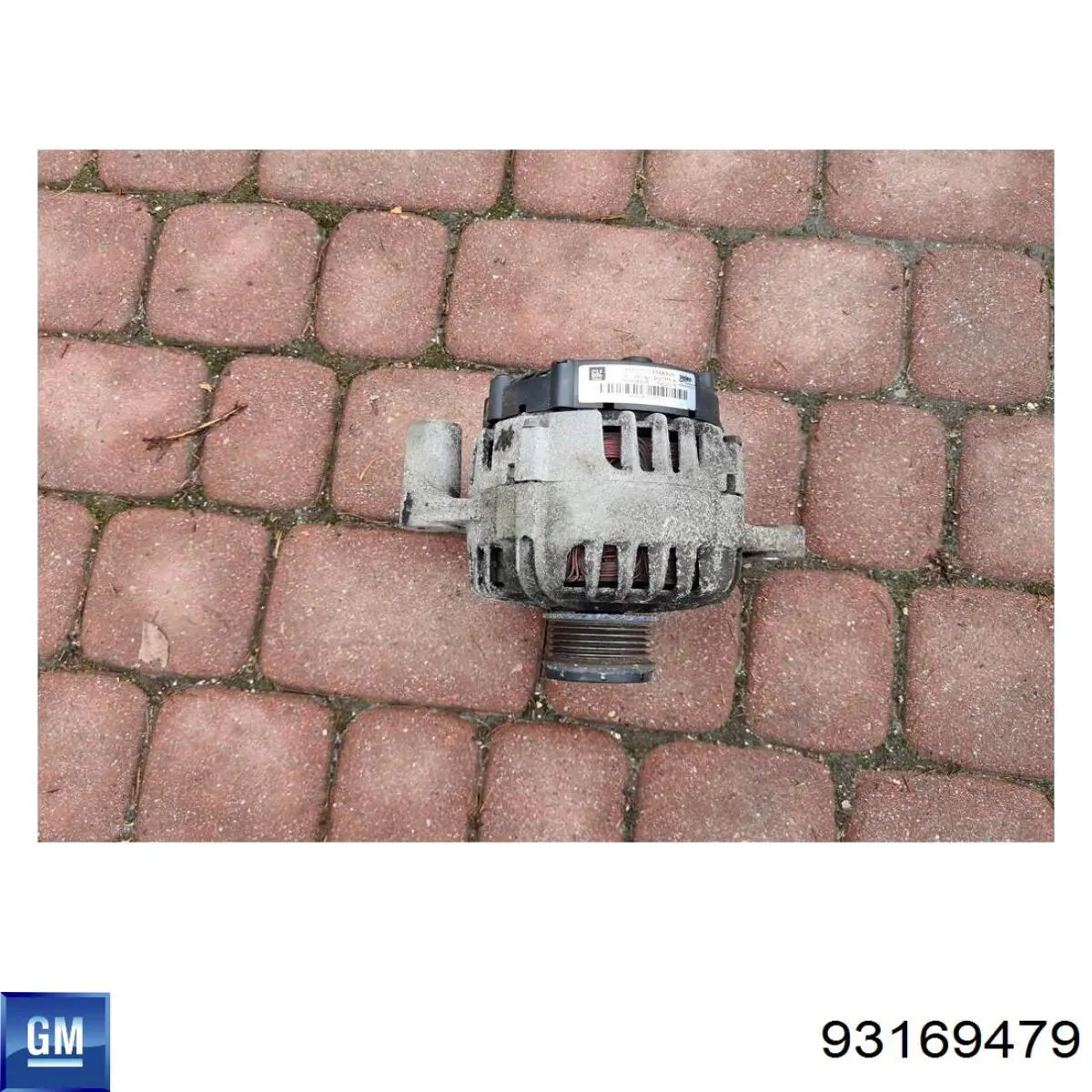 93169479 General Motors Авто генератор