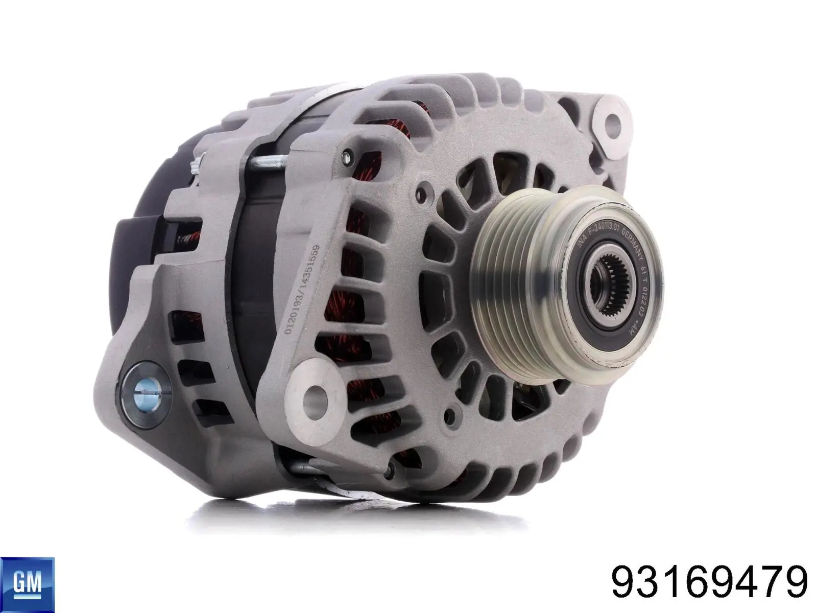 Генератор 93169479 General Motors