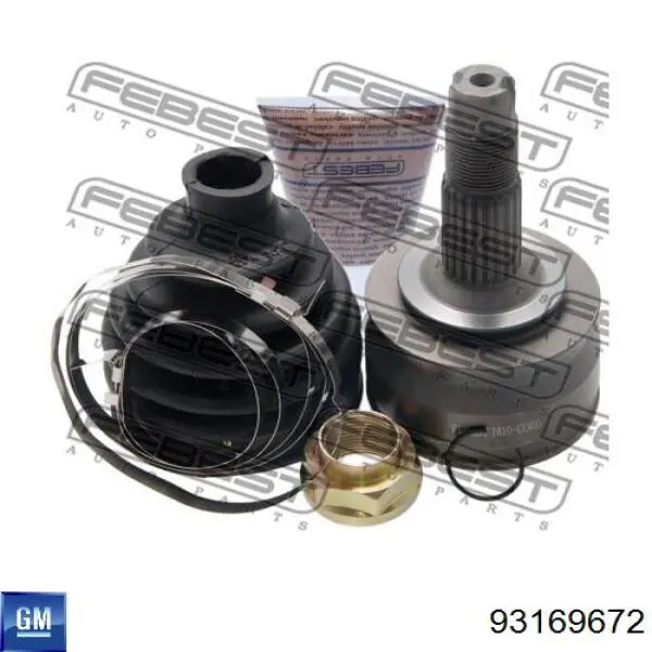 Привід передній лівий Trakmotive/Surtrack 301909 ціна, від 61.27 USD