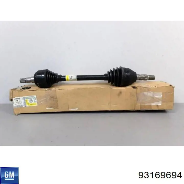 93169694 General Motors Привід лівий