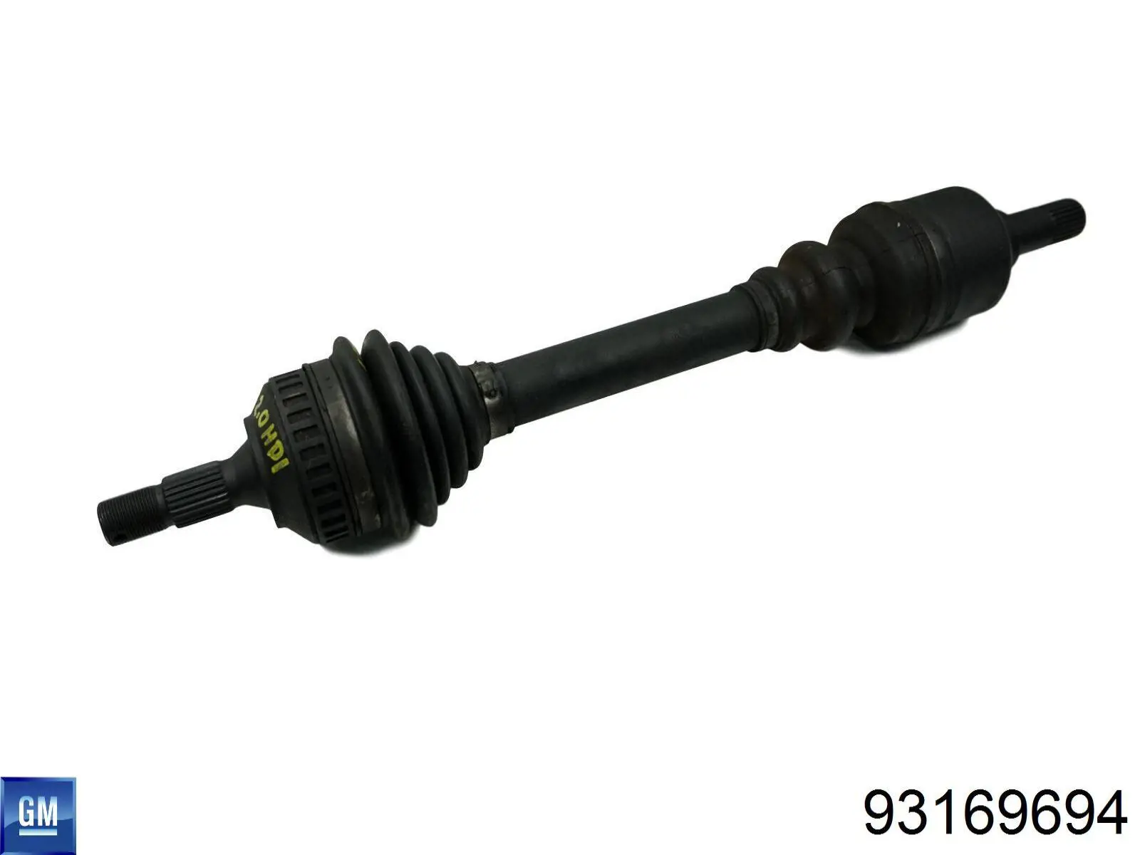 Ліва піввісь 93169694 General Motors