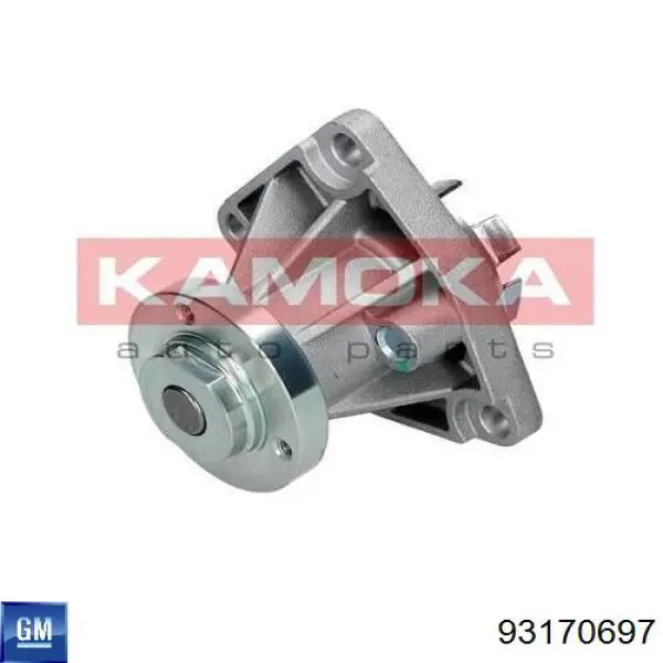 Купити 93170697 General Motors Насос охолоджуючої рідини