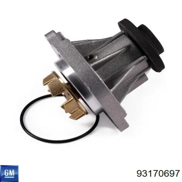 Водяний насос General Motors 93170697