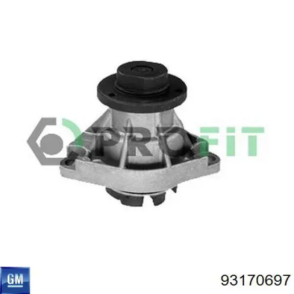 93170697 General Motors Насос охолодження