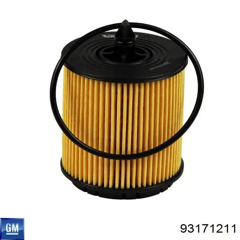 Масляний фільтр двигуна General Motors 93171211 ціна, від 4.45 USD