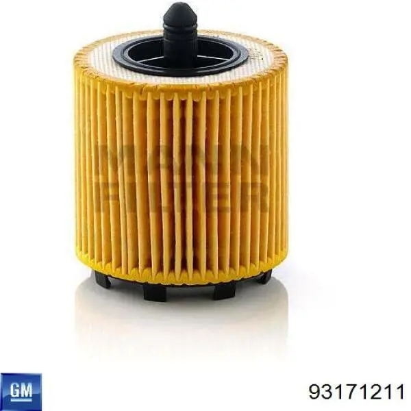 Купити 93171211 General Motors Фільтр очищення масла відцентровий