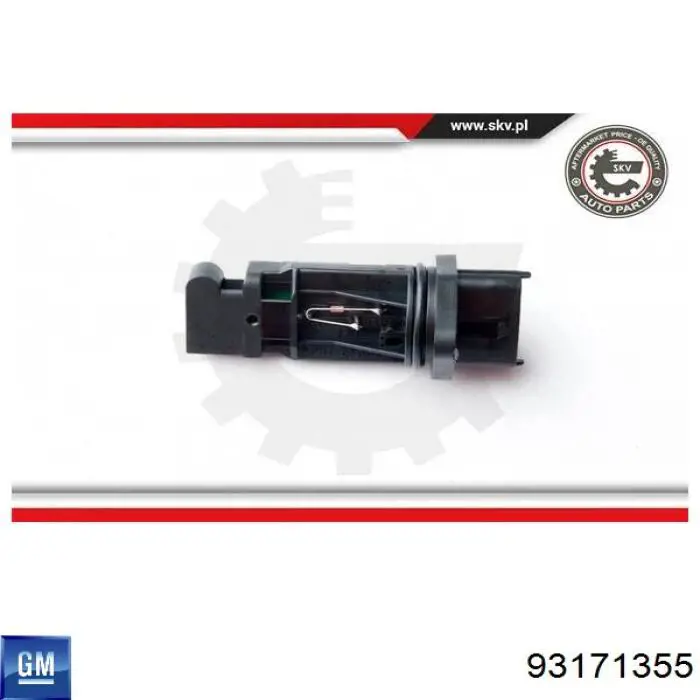 Купити 93171355 General Motors Повітромір