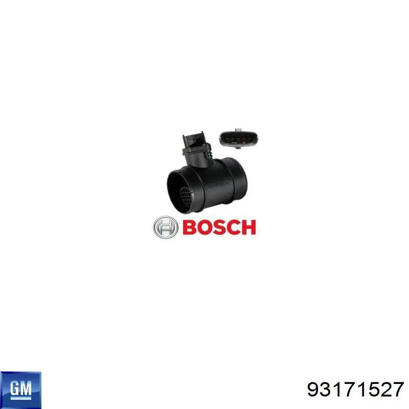 93171527 General Motors Датчик витрати повітря