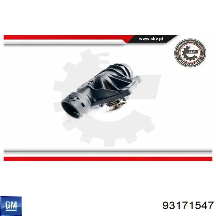 93171547 General Motors Авто термостат