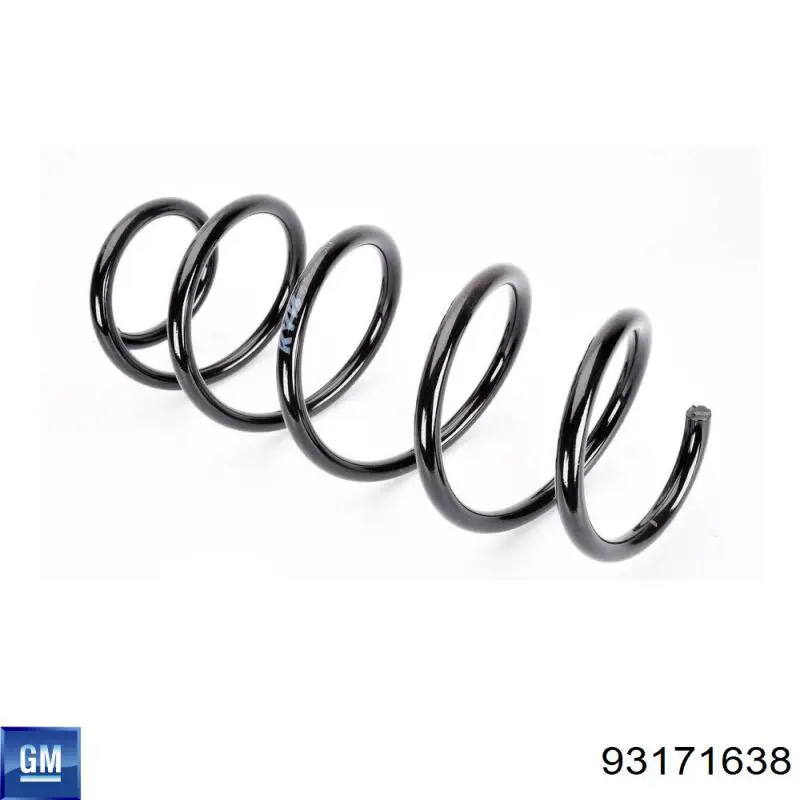 Пружина передня General Motors 93171638 ціна, від 20.03 USD