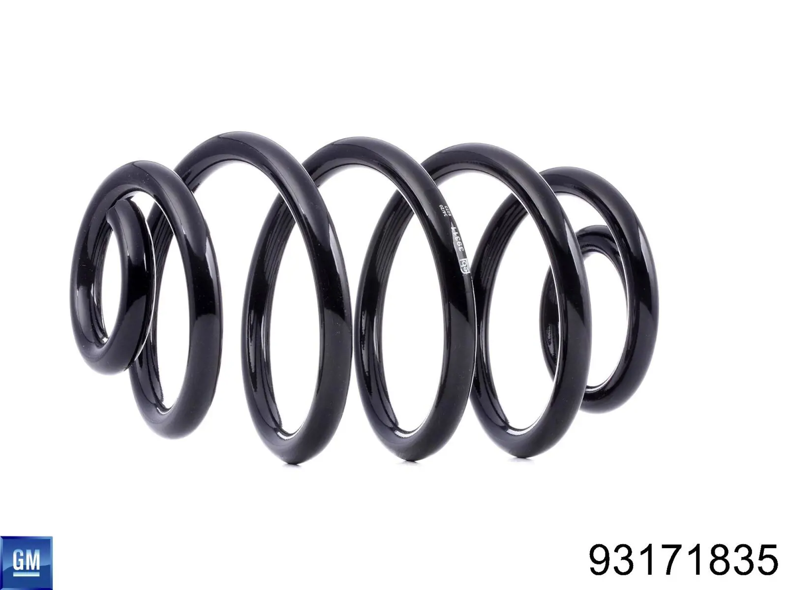 Пружина задня General Motors 93171835 ціна, від 32.92 USD