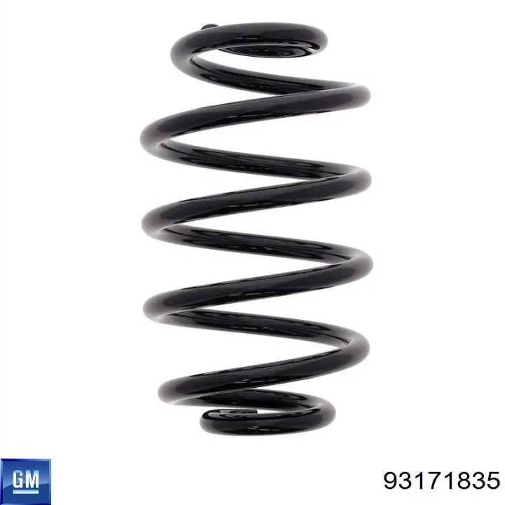 Задні пружини 93171835 General Motors