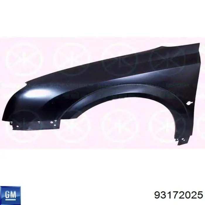 Крило переднє праве Polcar 551802 ціна, від 38.47 USD