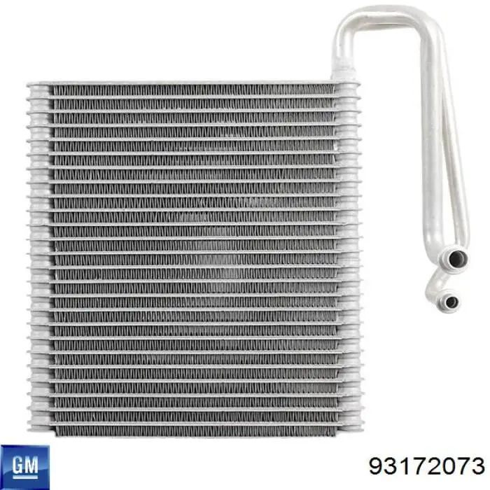Випаровувач кондиціонера 93172073 General Motors