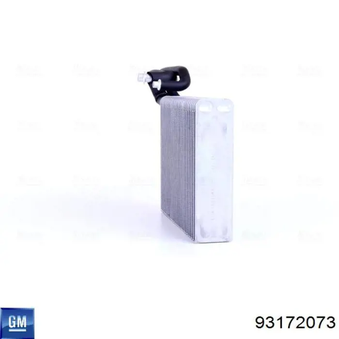 Купити 93172073 General Motors Радіатор опалювача салону
