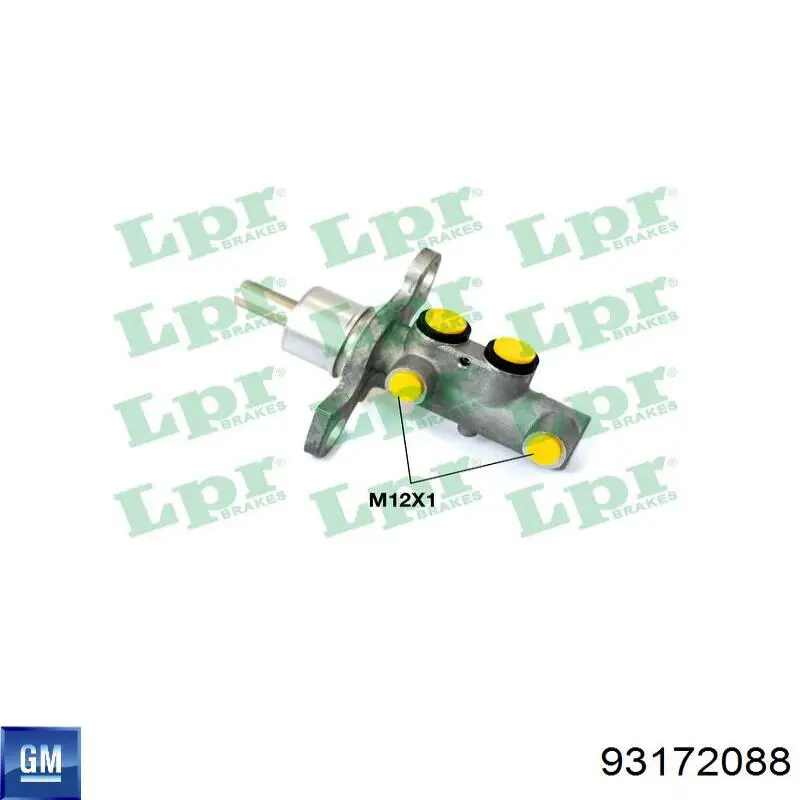ГТЦ Brembo M23001