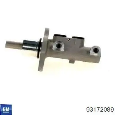 Купити 93172089 General Motors Головний гальмівний циліндр
