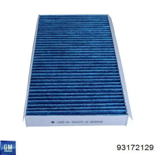 Купити 93172129 General Motors Фільтр салону вугільний