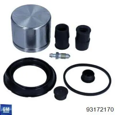 Супорт гальмівний передній лівий General Motors 0542023 ціна, від 38.94 USD