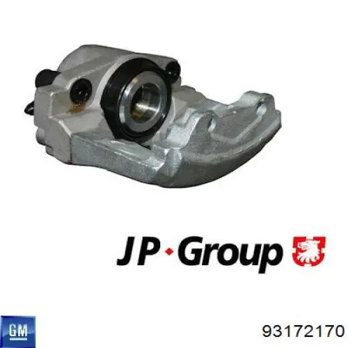 Купити 93172170 General Motors Супорт гальмівний передній лівий