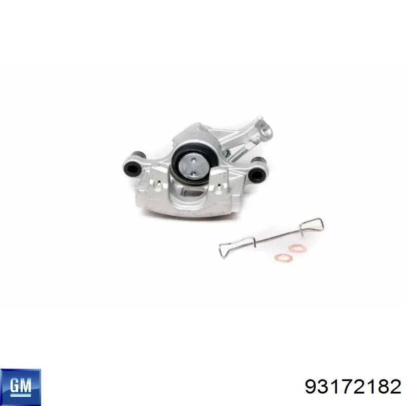 Супорт задній лівий 93172182 General Motors