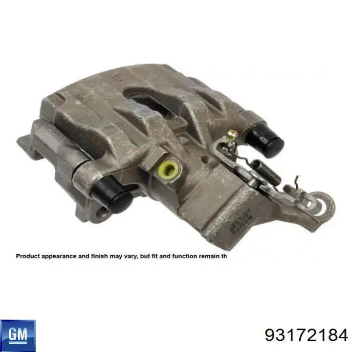 Купити 93172184 General Motors Супорт задній лівий