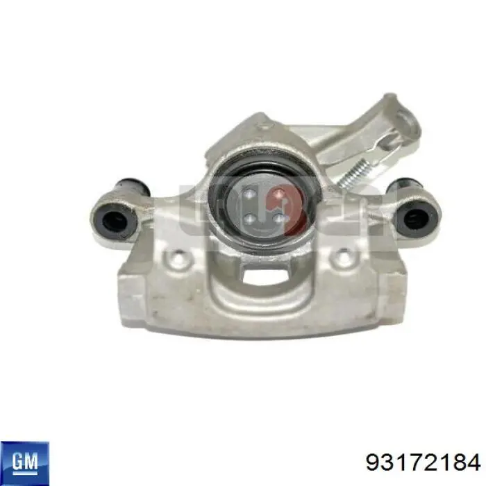 Супорт гальмівний задній лівий General Motors 93172184 ціна, від 69.62 USD