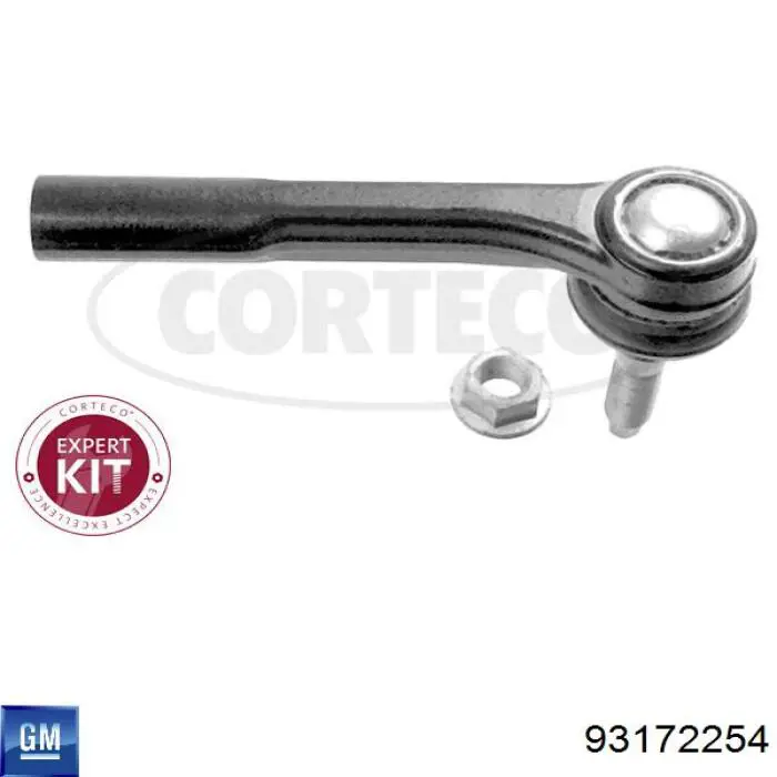 Купити 93172254 General Motors Рульовий наконечник