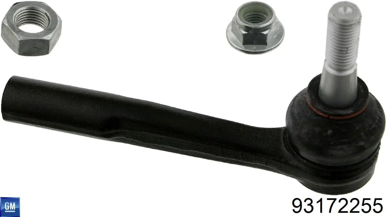 Купити 93172255 General Motors Рульовий наконечник