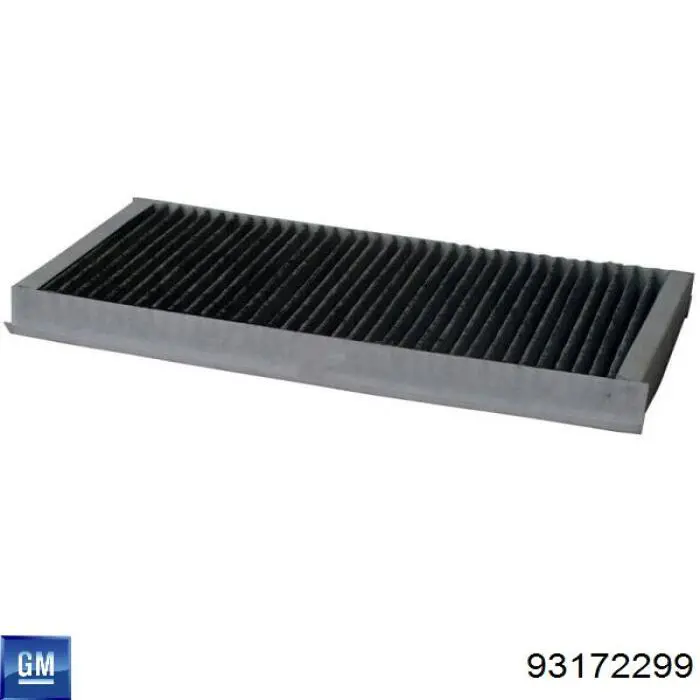 Купити 93172299 General Motors Фільтр салону вугільний