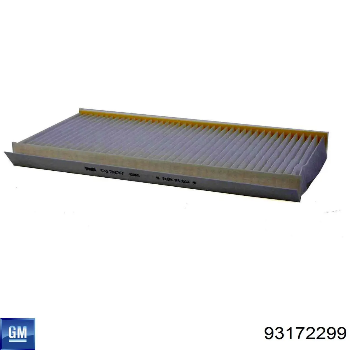 Фільтр салону 93172299 General Motors