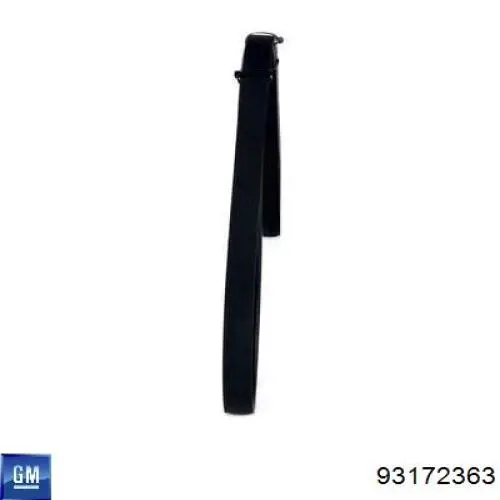 Ремінь генератора 93172363 General Motors